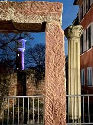 Ladenburg: Weihnachtliche Akzente im Bischofshof und ein spannender Start ins neue Museumsjahr