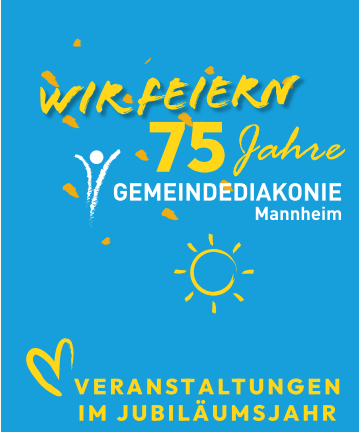 Mannheim: Gemeindediakonie feiert 75 Jahre – Jubiläumsprogramm mit Fokus auf Inklusion