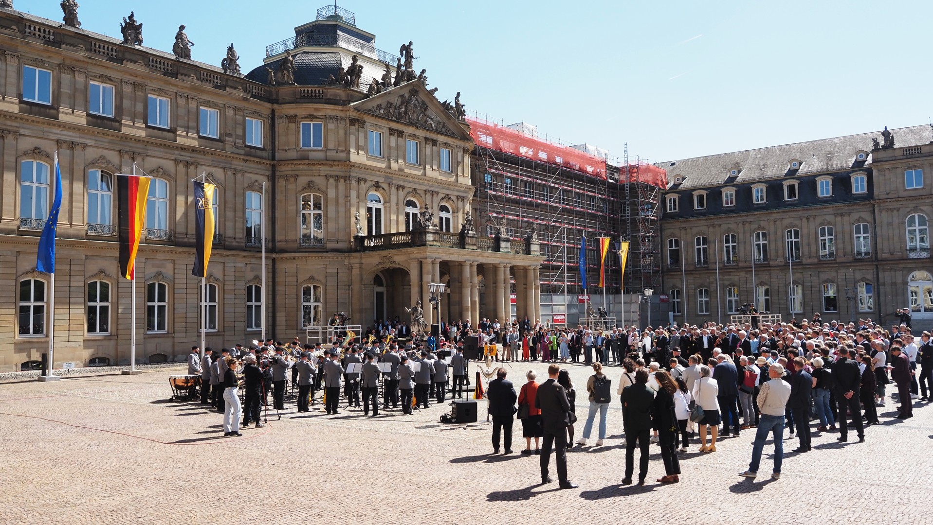 Stuttgart: Ministerpräsident Winfried Kretschmann feierlich aus dem Amt verabschiedet