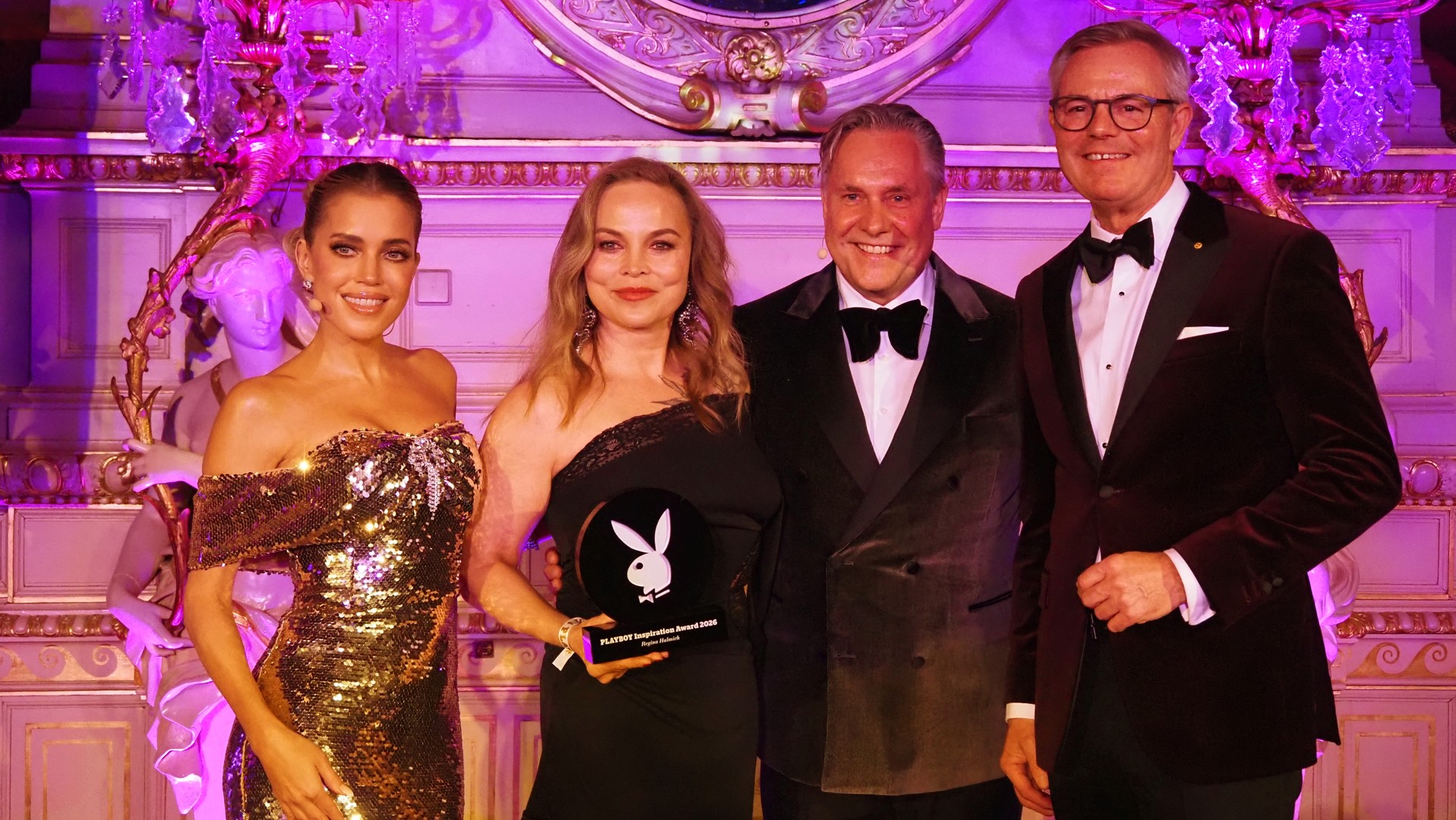 Baden-Baden: Box-Legende Regina Halmich mit Playboy Inspiration Award 2026 für ihr Lebenswerk geehrt
