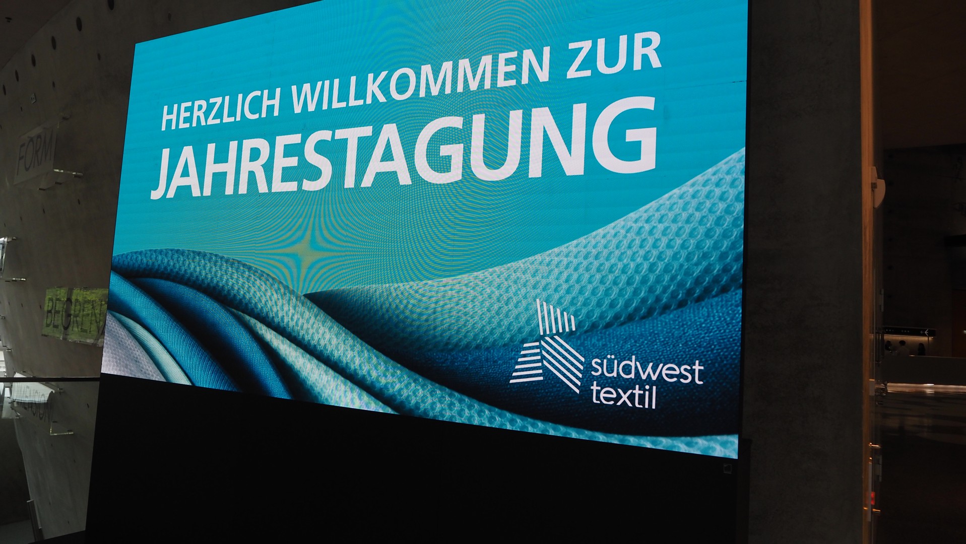 Stuttgart: 80 Jahre Südwesttextil: Tradition trifft Transformation, ein Verband im Zeichen von Krise und Zukunft