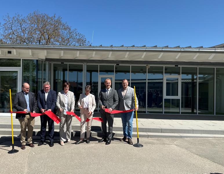 Sinsheim: Wingertsbergschule Reihen feierlich eingeweiht – Millioneninvestition in moderne Bildung