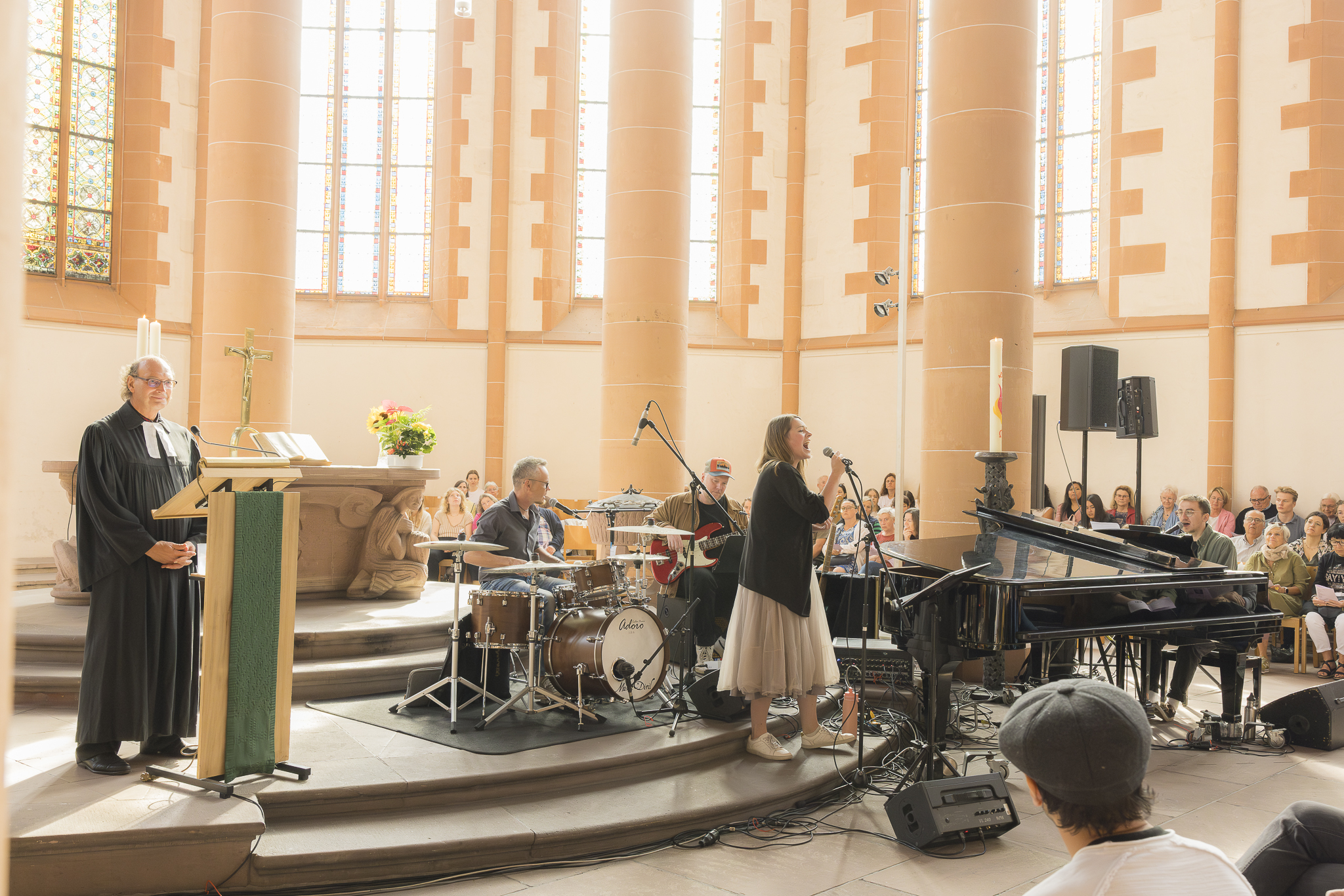 Heidelberg: Lady-Gaga-Gottesdienst in der Heiliggeistkirche setzt Reihe „Citykirche Rock'n'Pop“ fort