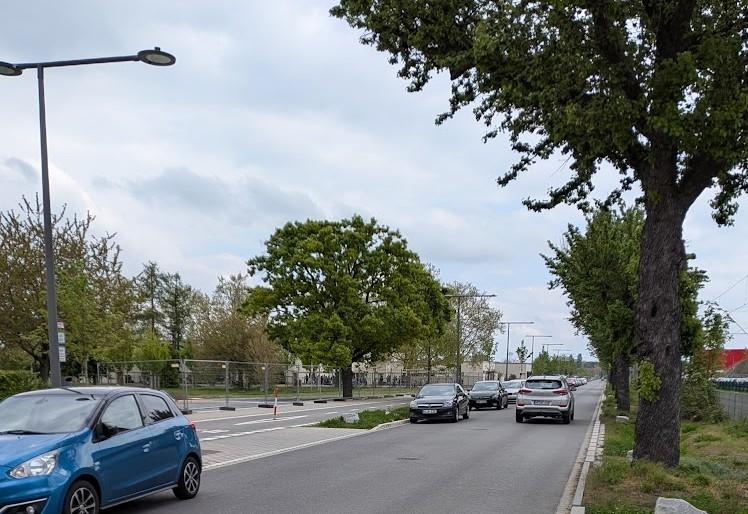 Mannheim-Franklin: Wenn fehlende Markierungen zum Verkehrsrisiko werden