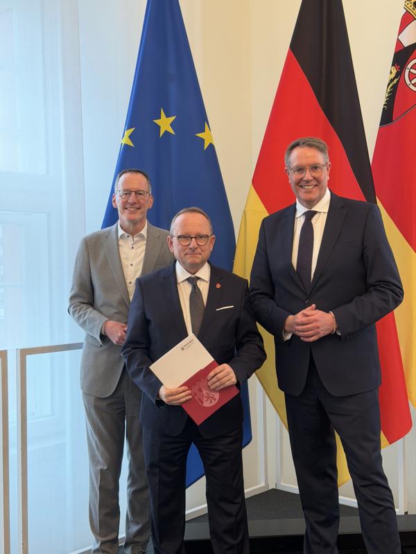 Ludwigshafen: 25,5 Millionen Euro für Stadterneuerung und Infrastruktur