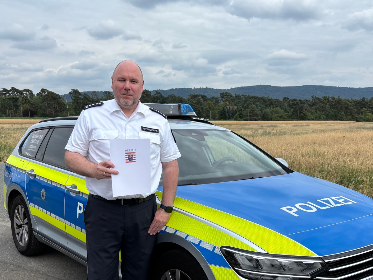 Pfungstadt: Marcus Meyerdierks übernimmt offiziell die Leitung der Polizeistation