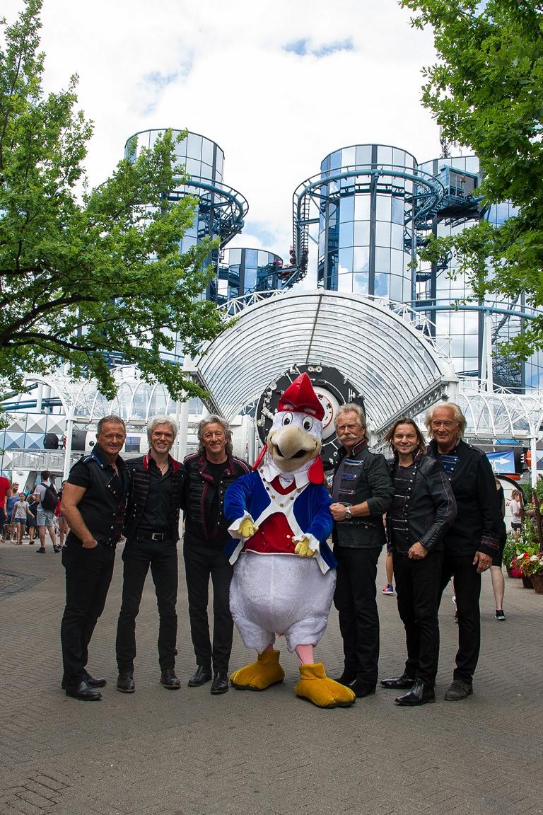 Hoehner im Europa Park