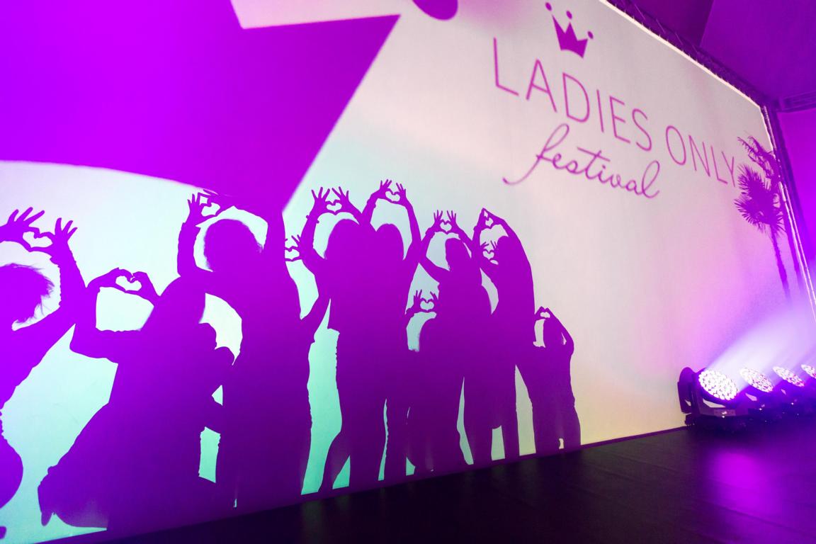 K1024 ladies only festival schatten