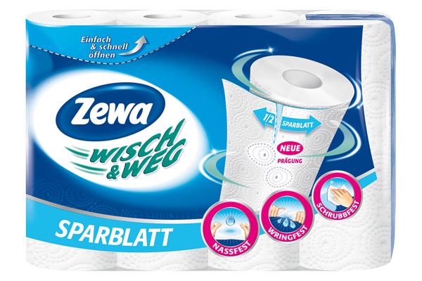 K1024 Zewa WischWeg Sparblatt