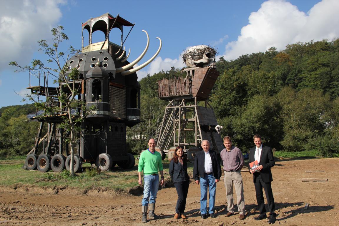 K1024 v.l.n.r. Christian Droop Petra Simon Horst Seelbach Boas Diehl Jens ThieleUli Pohl 