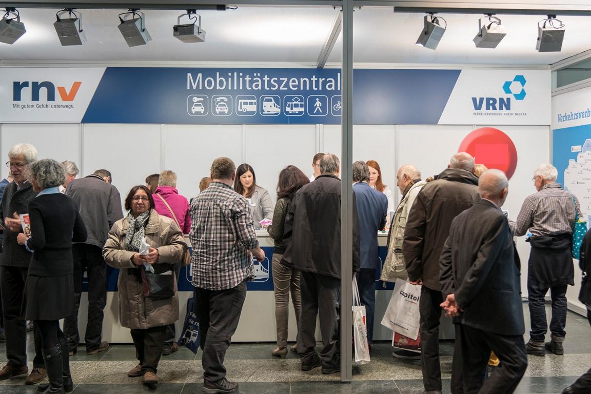 2017 01 06 Messestand Mobilitätszentrale II