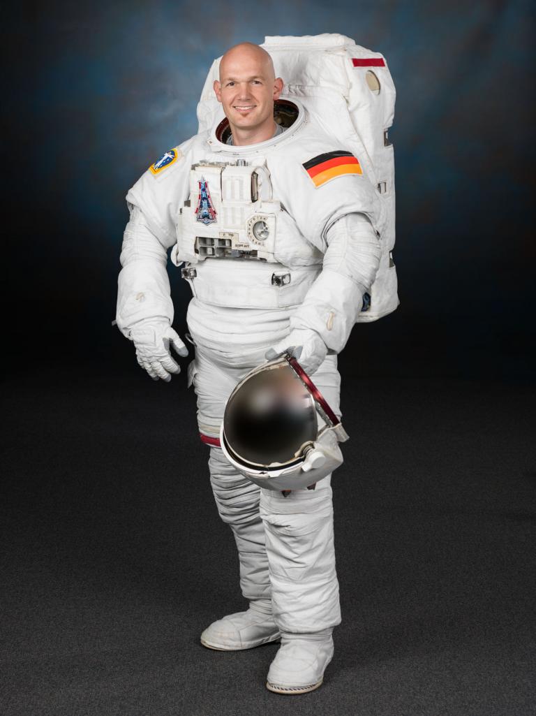 European Space Agency astronaut Alexander Gerst