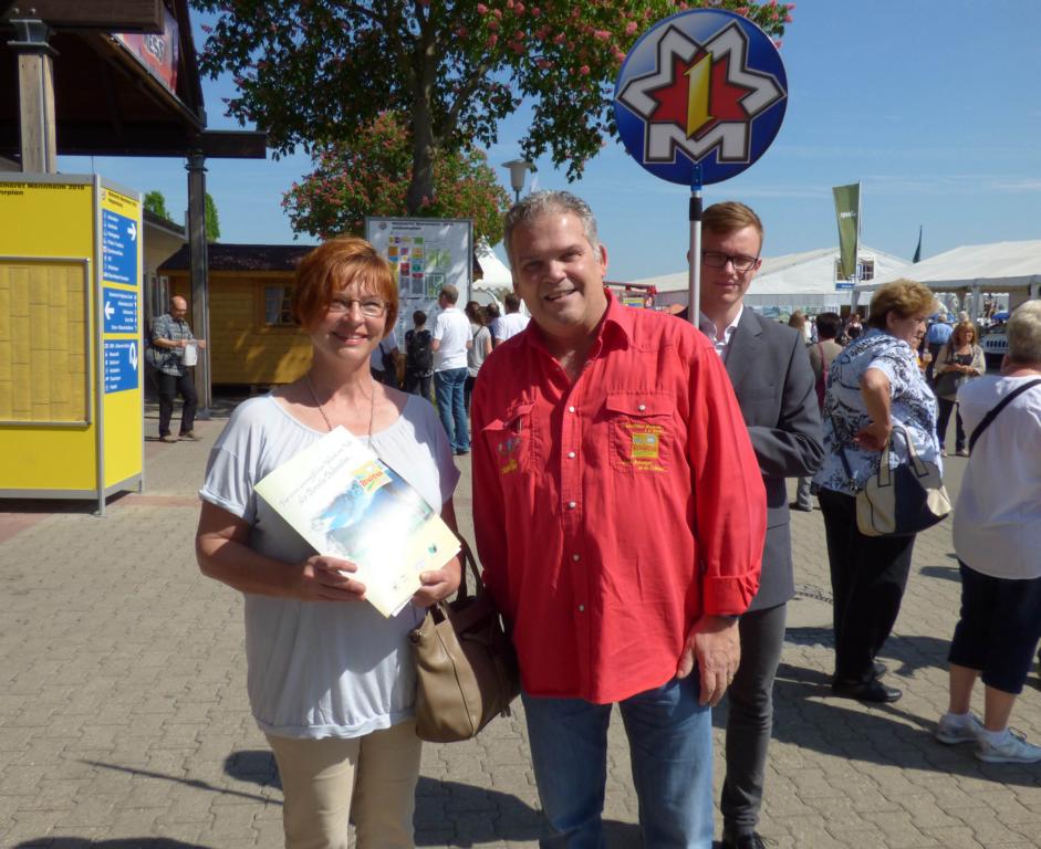 K1024 300.000ster Maimarkt Besucher