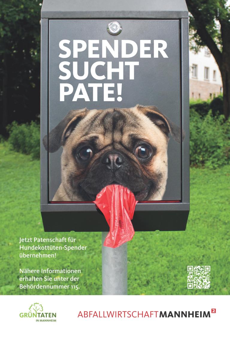 K1024 plakat hundekottutenspender paten 01