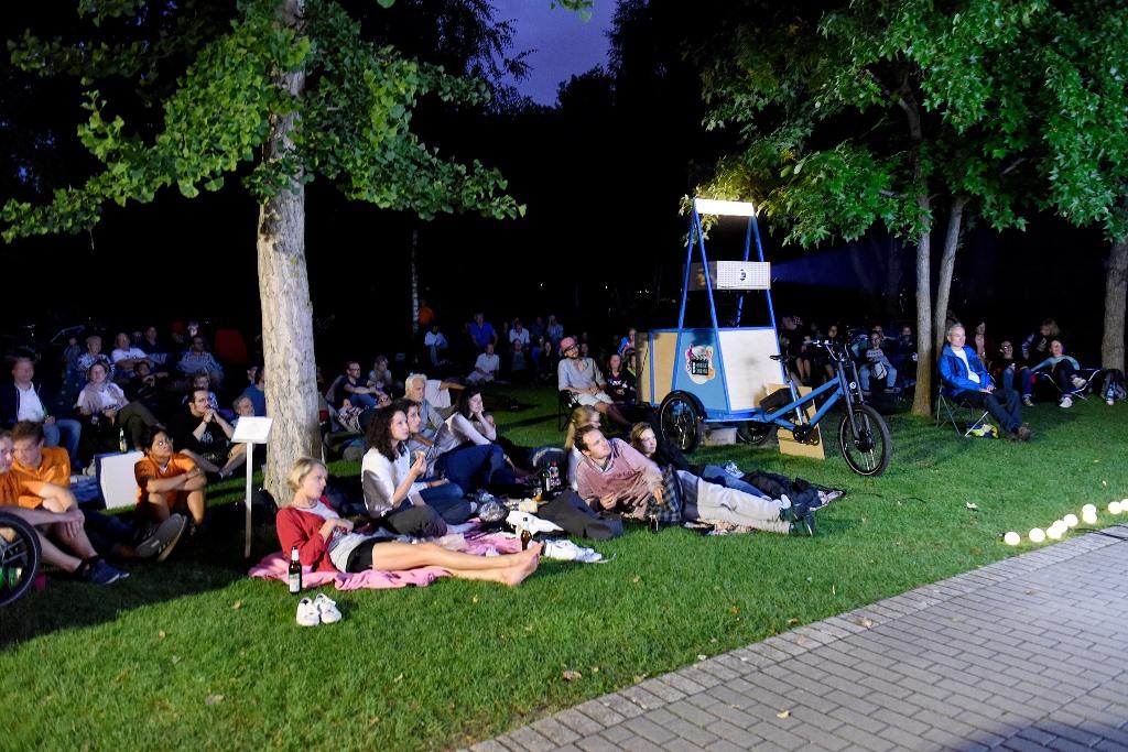 VRN Mobile Cinema Teehaus Luisenpark Tröster