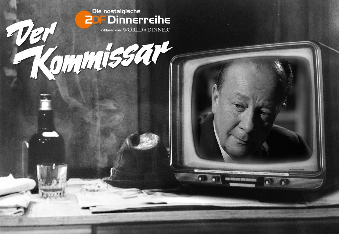 WORLDofDINNER Der Kommissar TV mit ErikOde neu