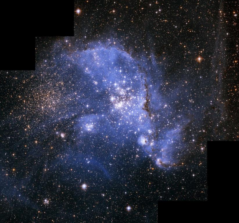 ngc346 hst fr