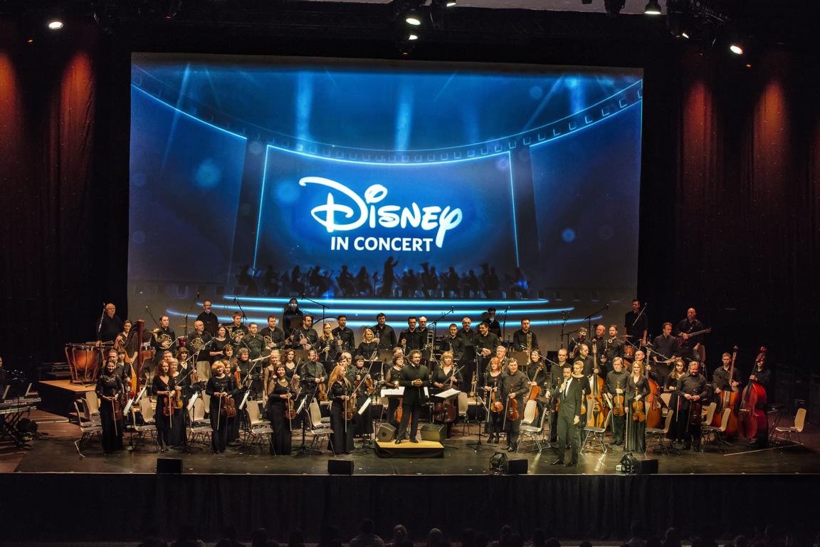 K1024 o 01 DISNEY IN CONCERT Hollywod Sound Orchester Foto Kai Heimberg