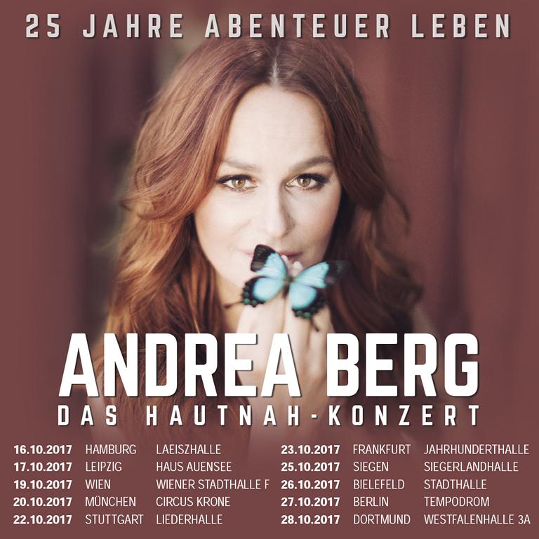 o Andrea Berg Hautnah FB Post Termine