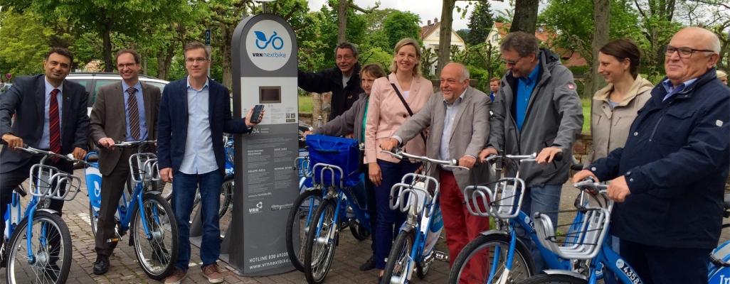 K1024 Eröffnung Nextbike