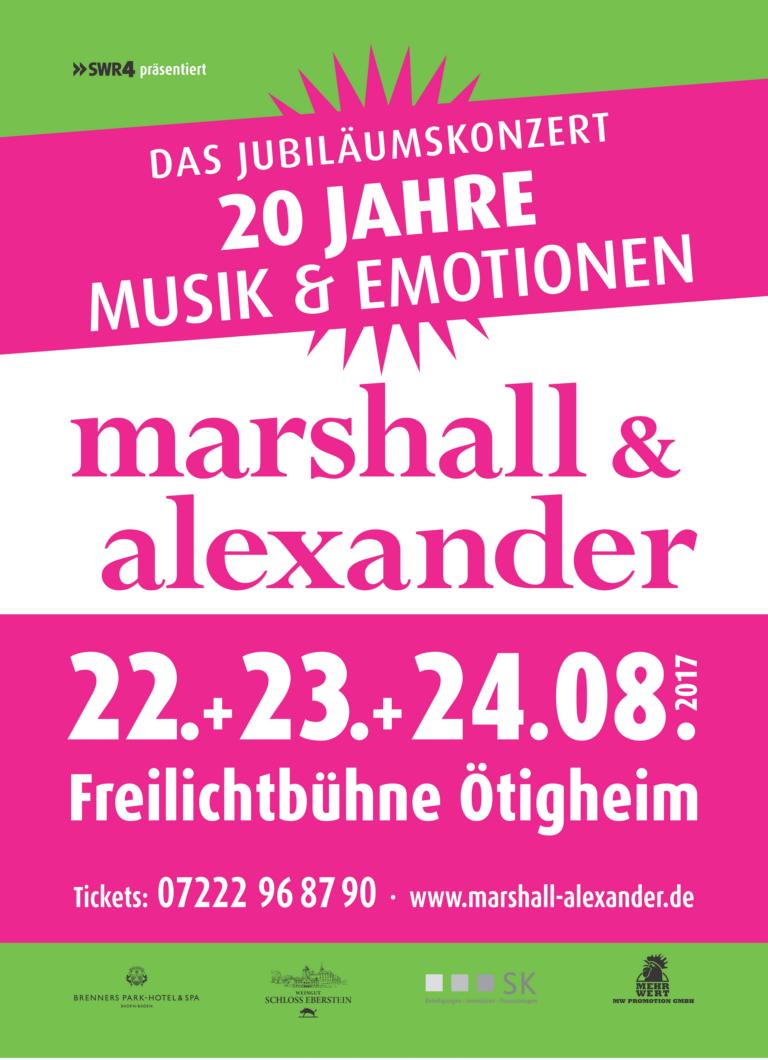 Plakat A1 Marshall Alexander Oetigheim 2017 01