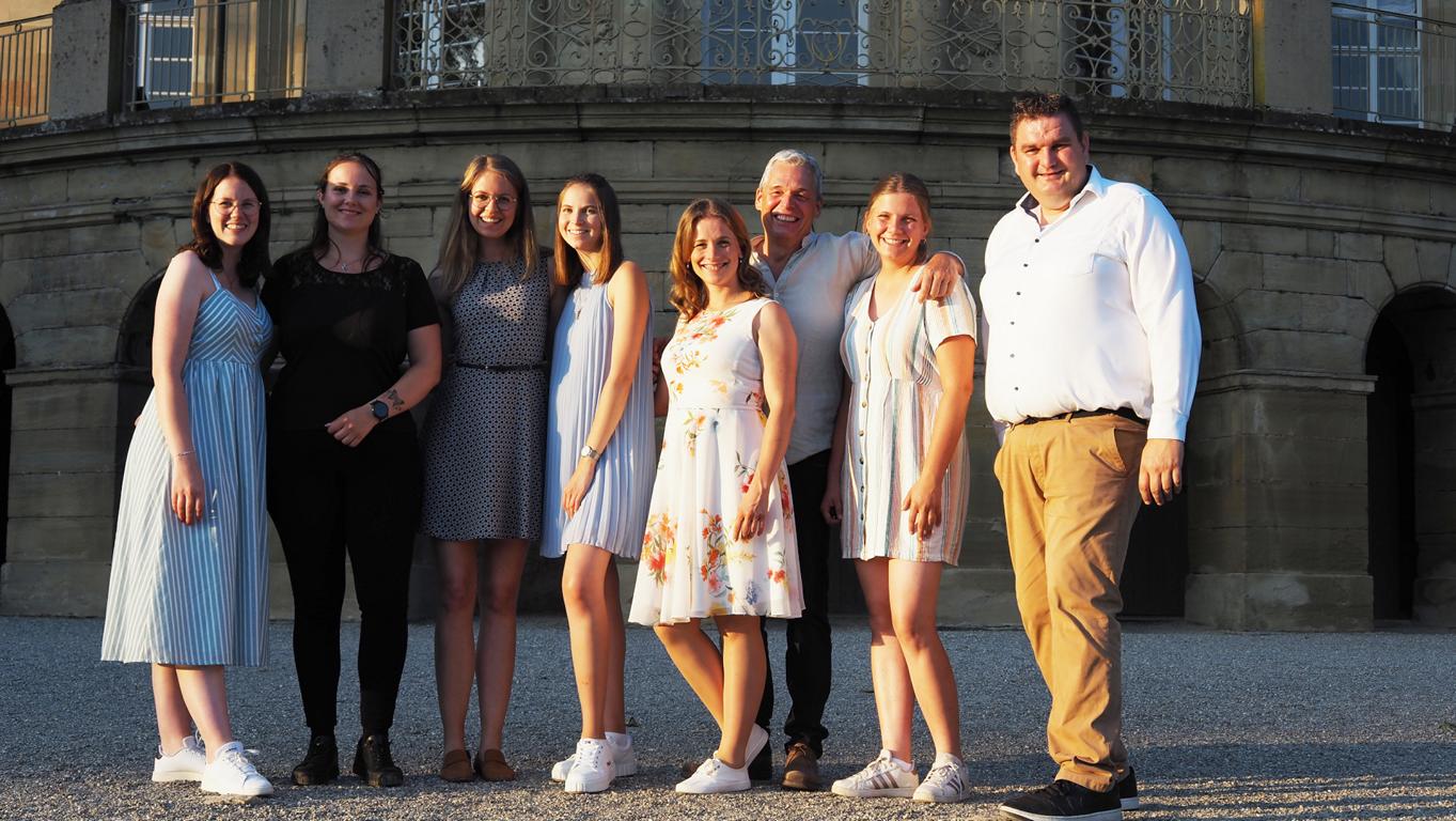 Deutsche Weinhoheiten zu Besuch im Weingut Herzog von Württemberg 2024