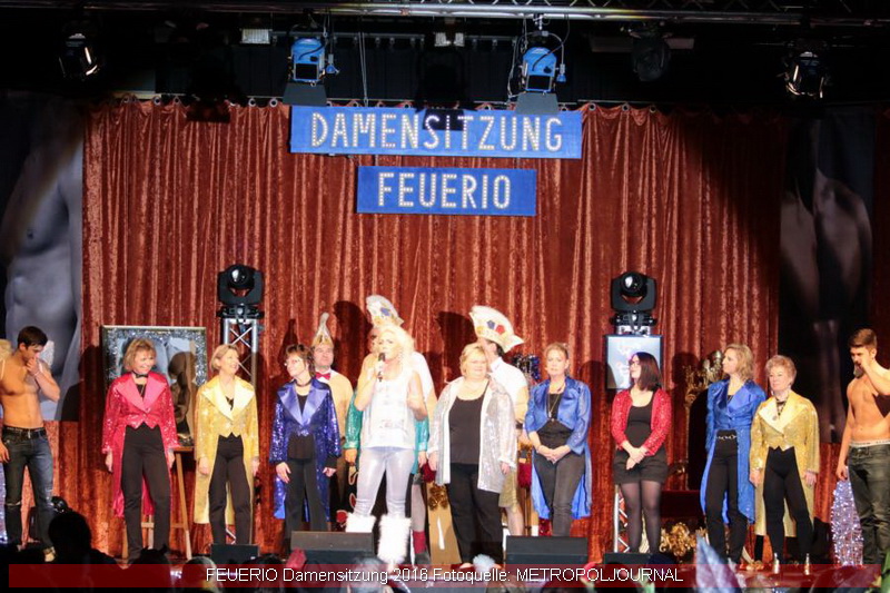 FEUERIO Damensitzung 09