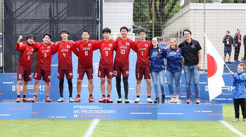 Faustball Japan2