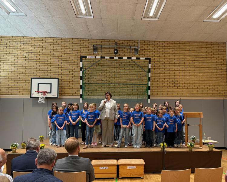Festakt Wingertsbergschule 2