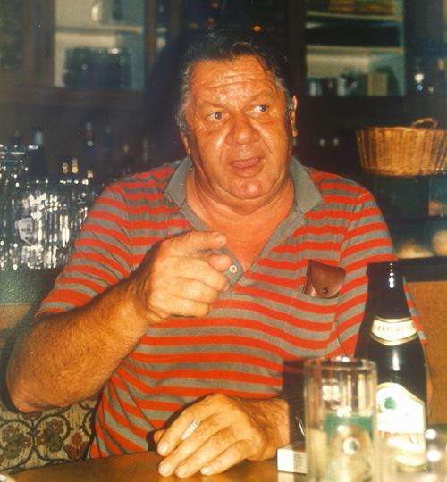 (Foto: privat) Günter Hoffmann sorgte mit einer Ohrfeige für den Spielabbruch G.Hoffmann