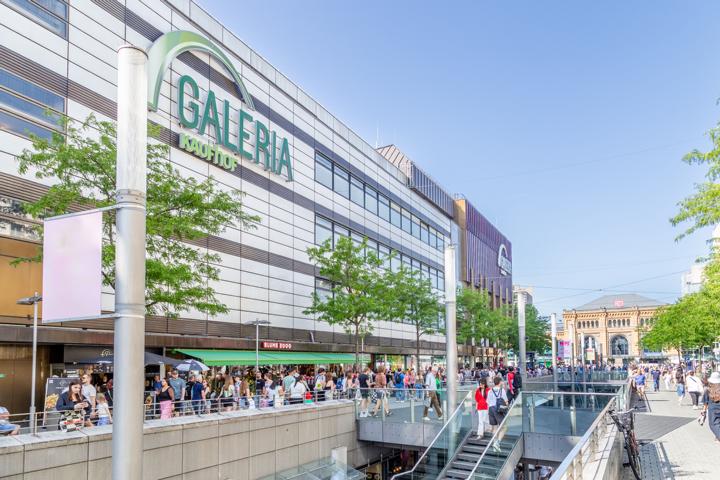 Hannover Galeria Copyright Luehrmann