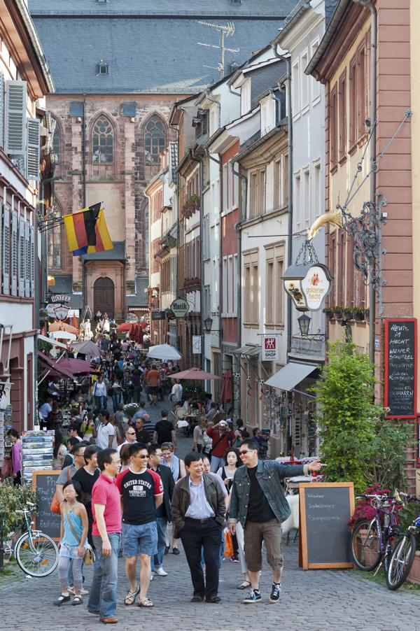 K800 Touristen Heidelberg Rothe lr