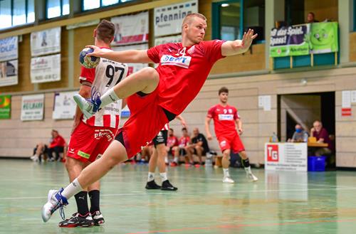 (Foto: Steffen Hoffmann) Lukas Wichmann wird die SGL zum Saisonende verlassen Kreisläufer Lukas Wichmann wird die SG Leutershausen in Richtung Kronau verlassen. Steffen Hoffmann Copy