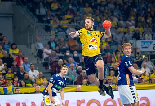 (Foto: Sörli Binder/RNL) Albin Lagergren verlässt die Löwen zum Saisonende Lager