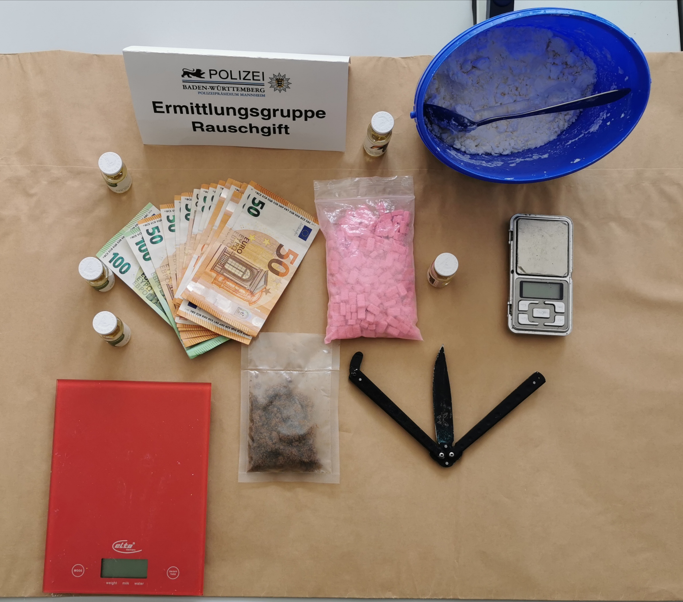 POL-MA 2019 08 09 sichergestellteDrogen