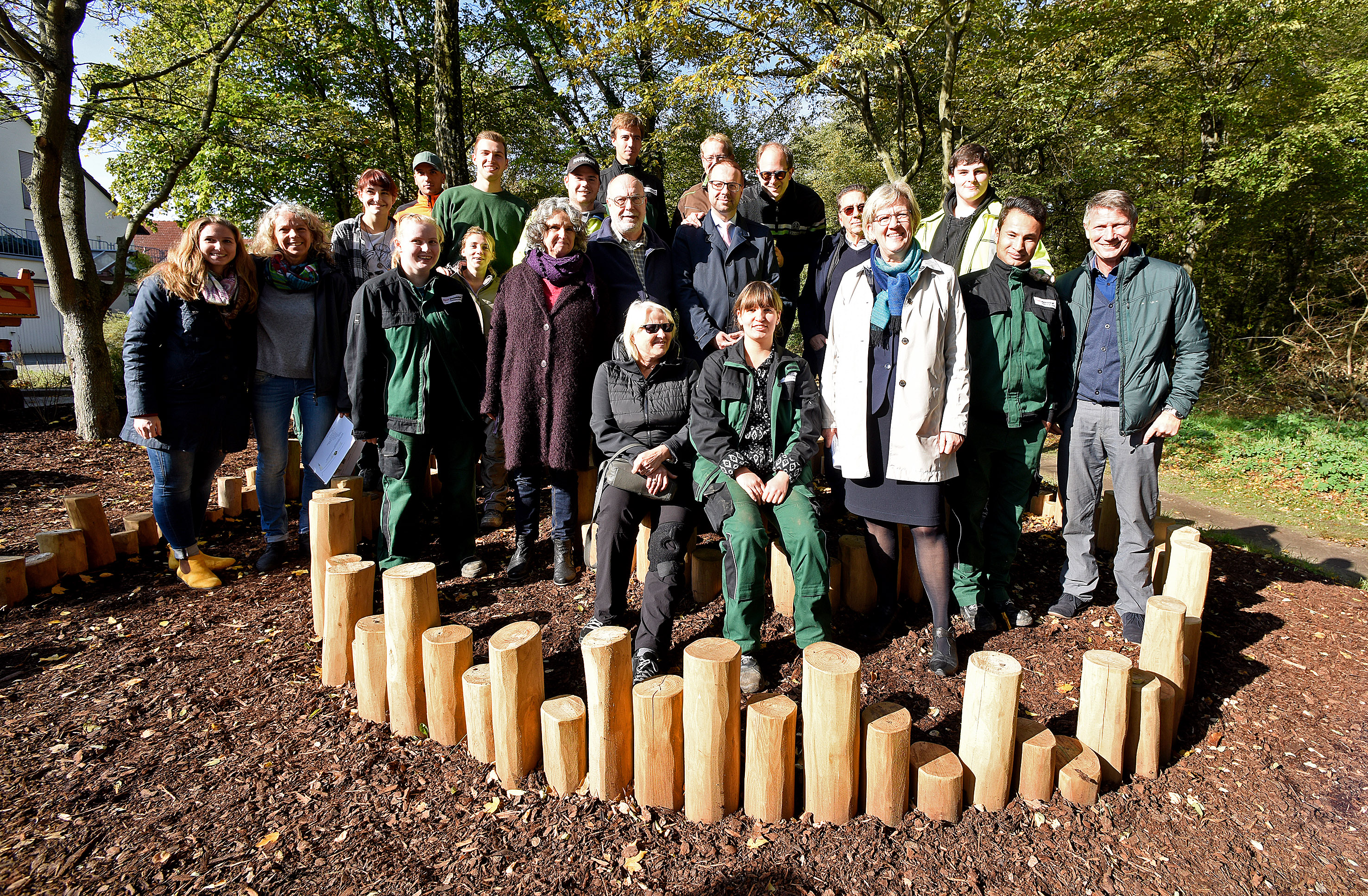 Einweihung Spielplatz Hainbuchenhof