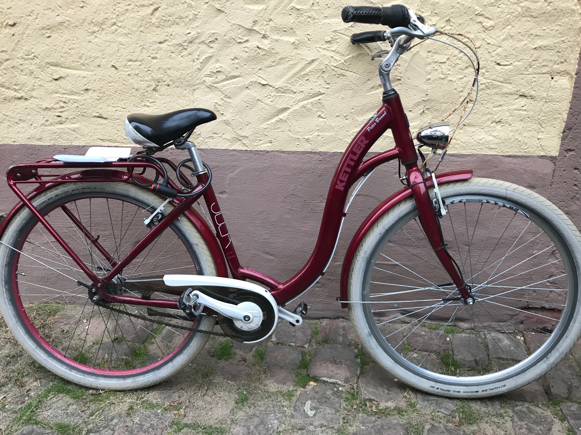 POL-MA Fundfahrrad