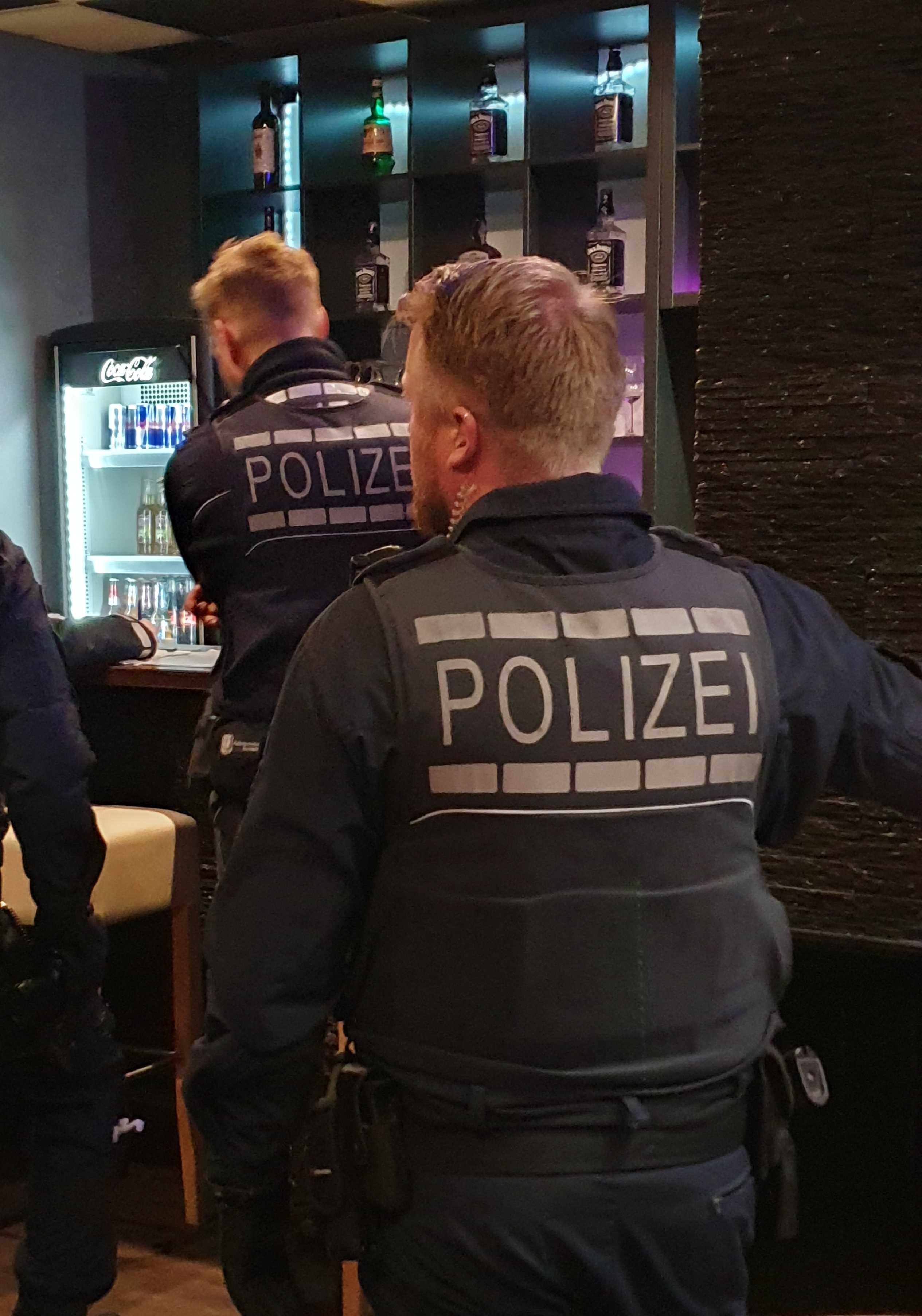 POL-MA Gaststättenkontrolle