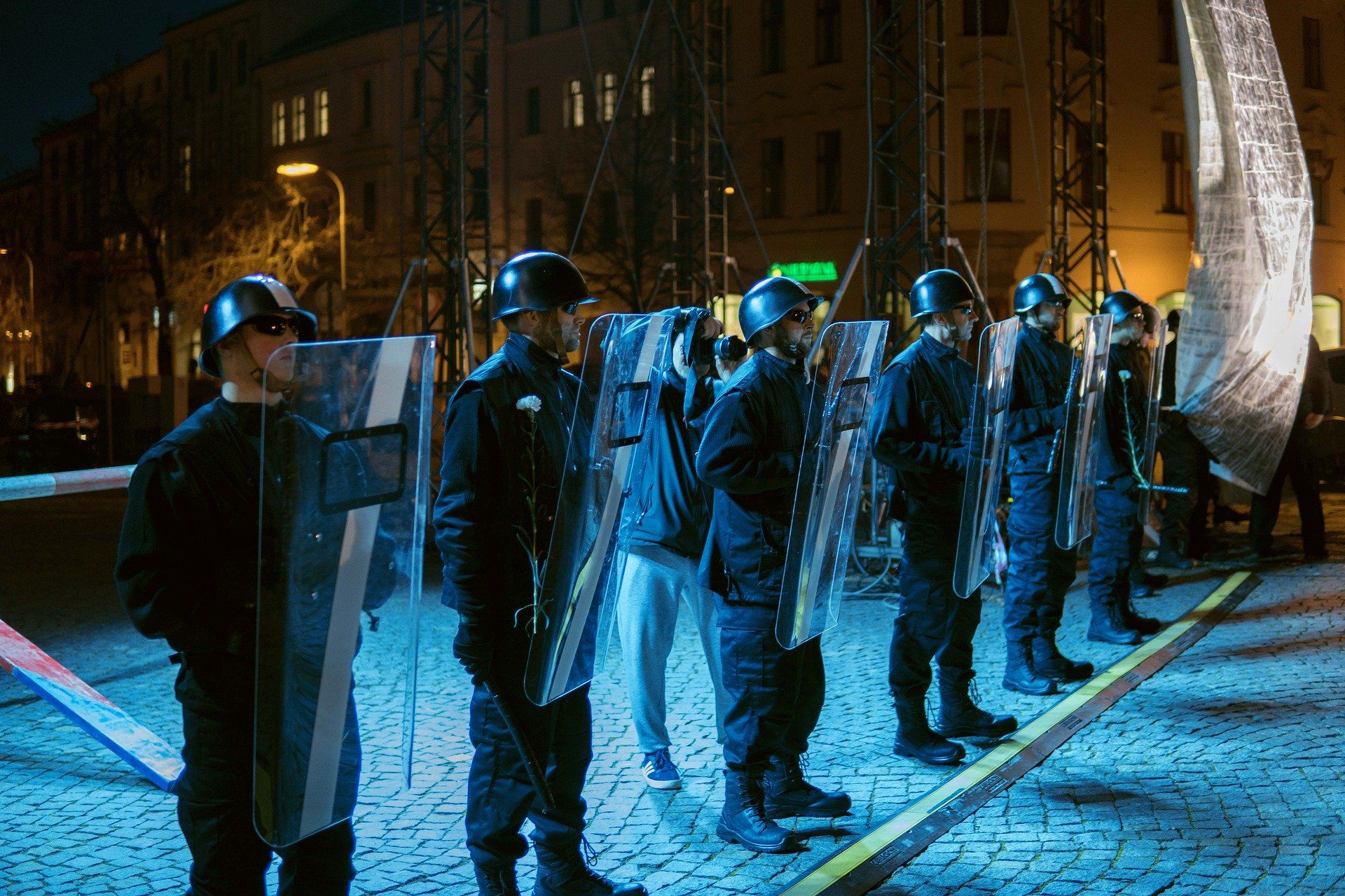 Symbolbild Pixabay police 4645195 1920 1