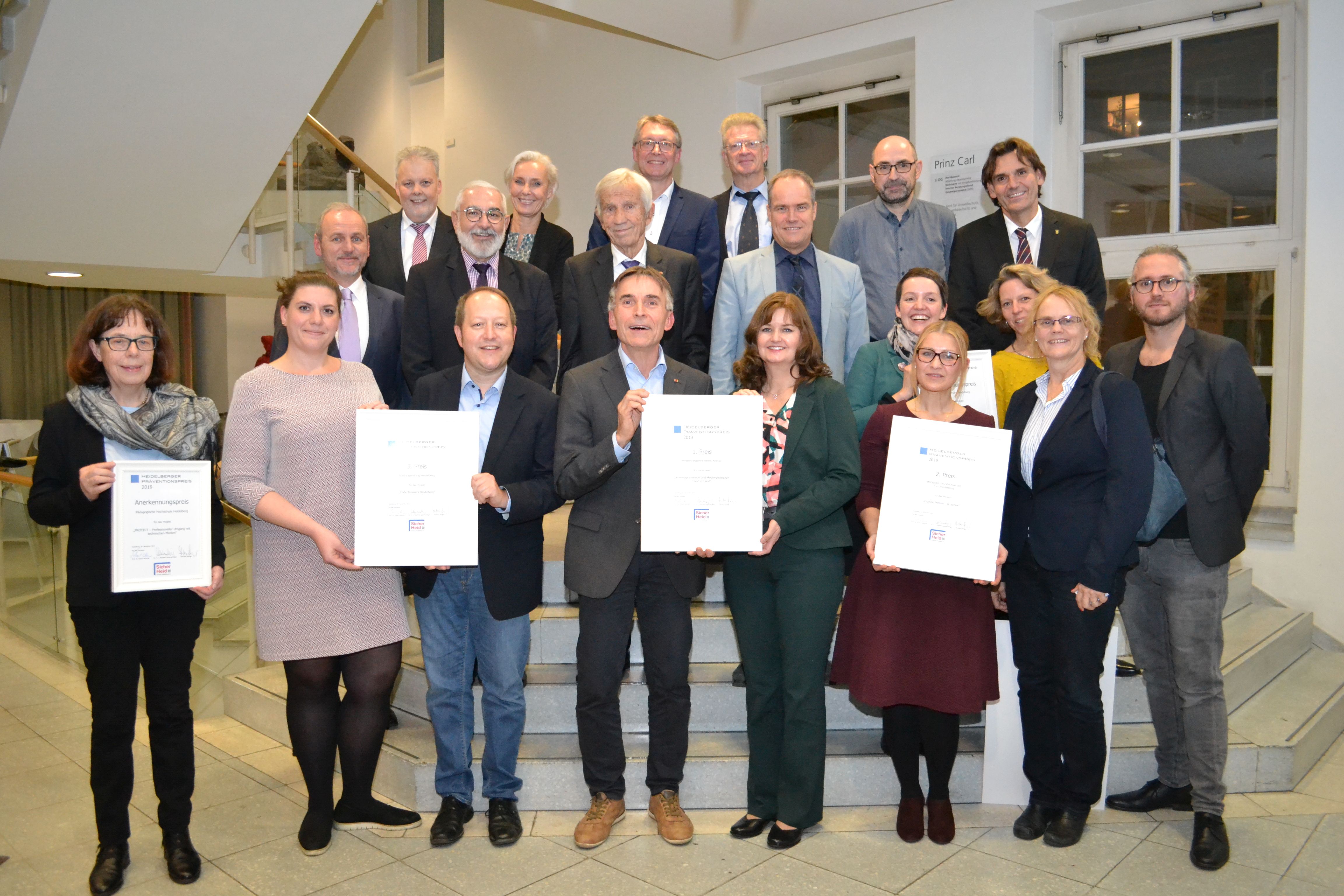 Präventionspreis HD 2019