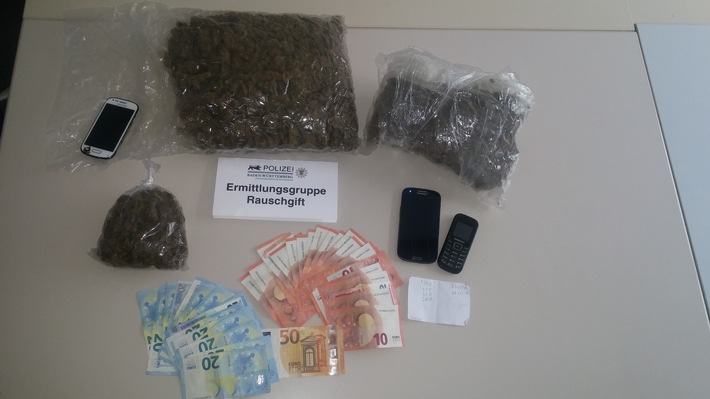 pol ma mannheim 1 6 kg marihuana und weitere beweismittel beschlagnahmt drei tatverdaechtige auf ant