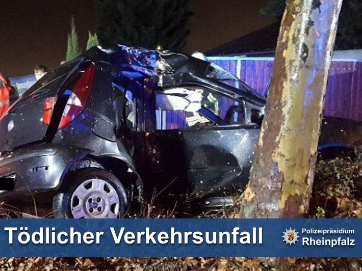 pol pprp toedlicher verkehrsunfall