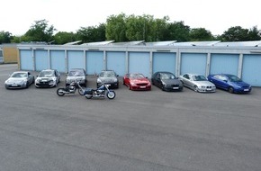 polizeipraesidium mannheim pol ma mannheim bitteres wochenende fuer poser acht autos und zwei motorr