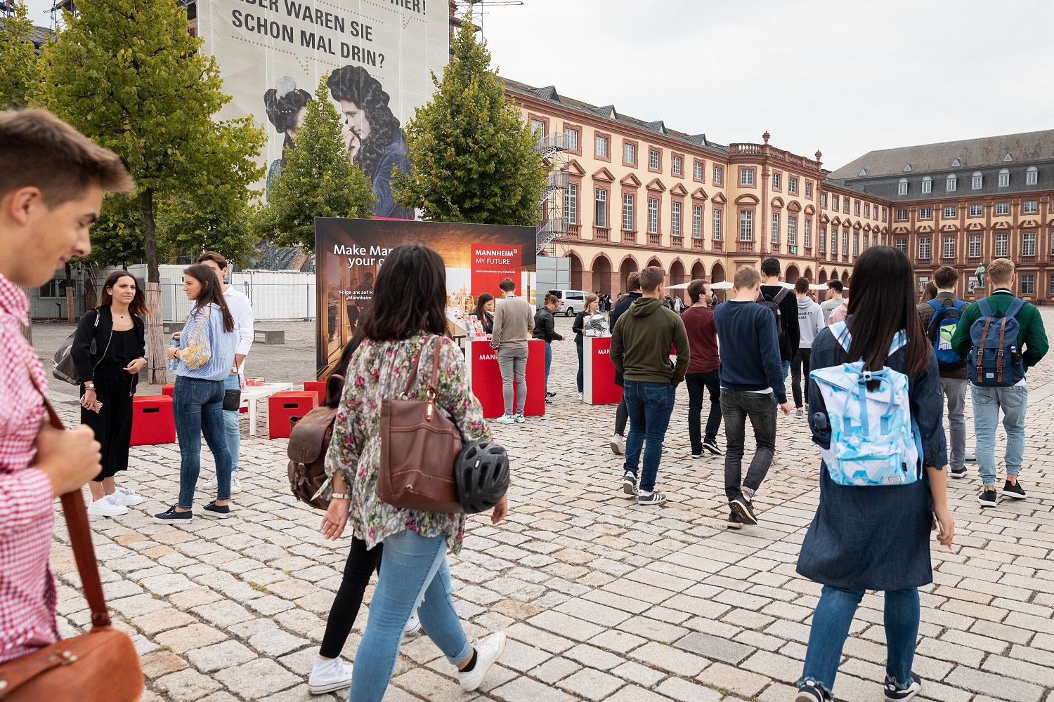 Stadtmarketing_Mannheim_GmbH_Fernando_Fath_ 2018 08 30 Erstsemesterbegrüßung Uni Mannheim Copyright Stadtmarketing Mannheim GmbH Fernando Fath 2