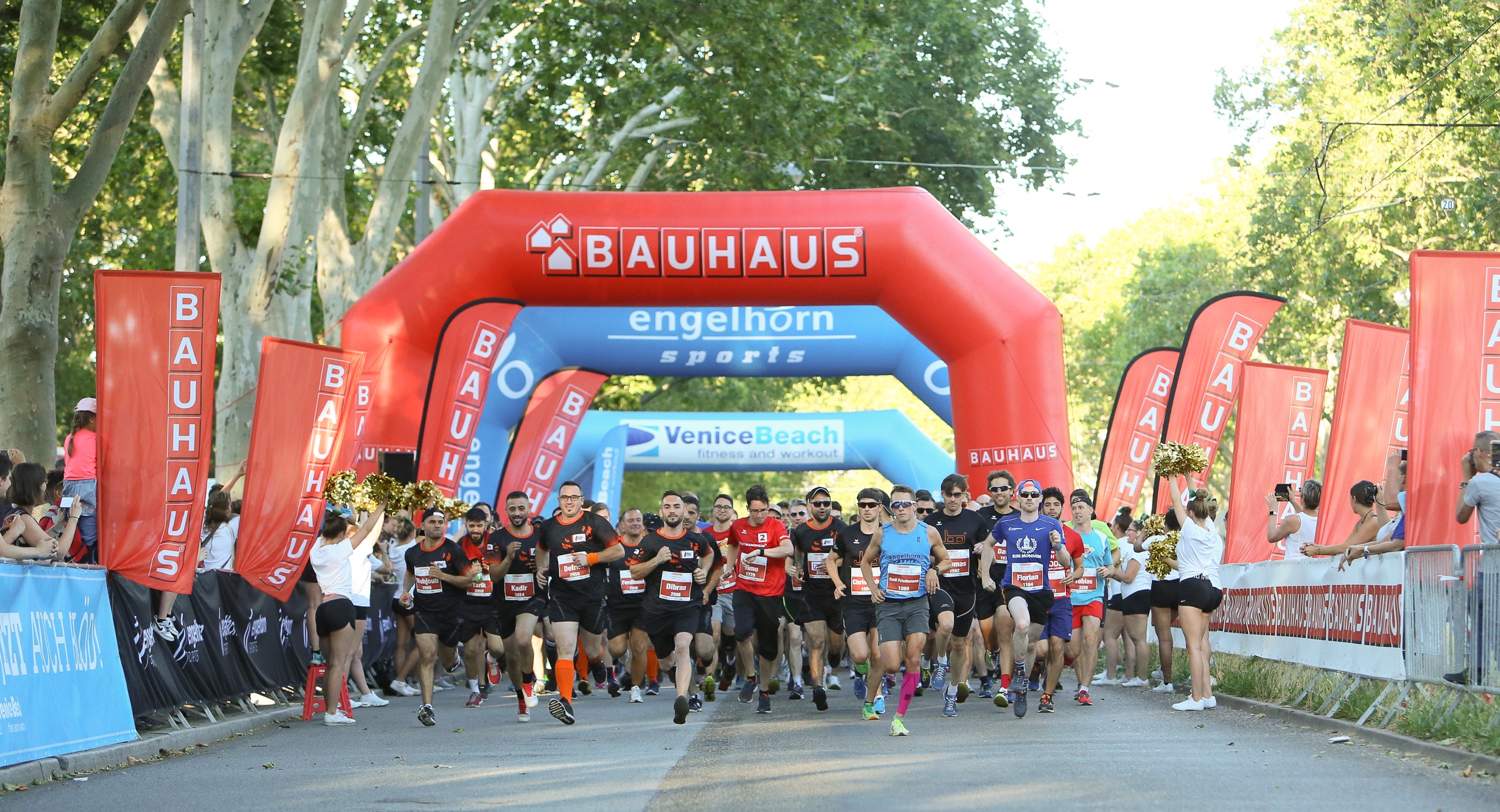 4. BAUHAUS Firmenlauf Mannheim