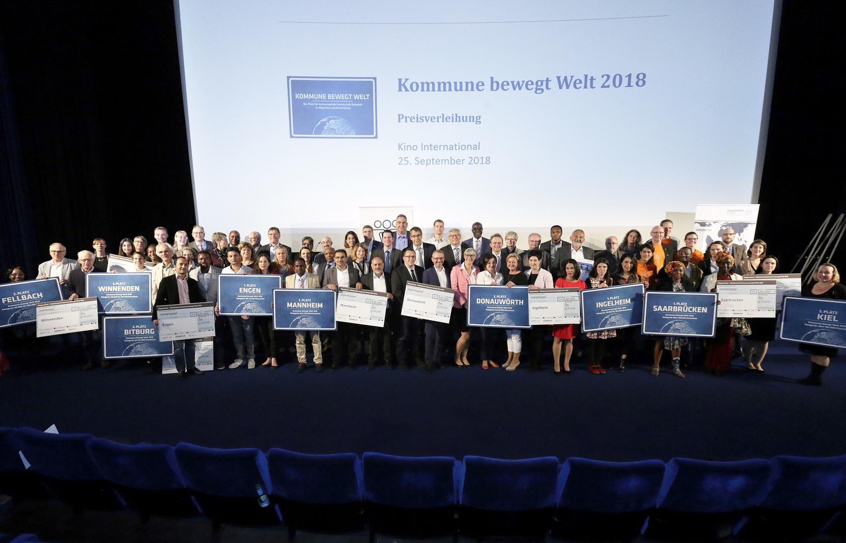 SKEW, Bild: Dirk Enters Gruppenbild Gewinner