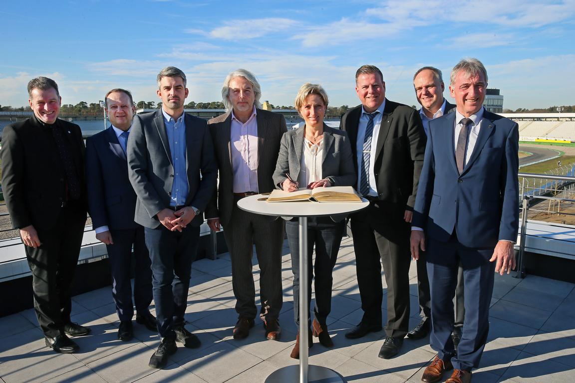 Goldenes BuchMinisterin