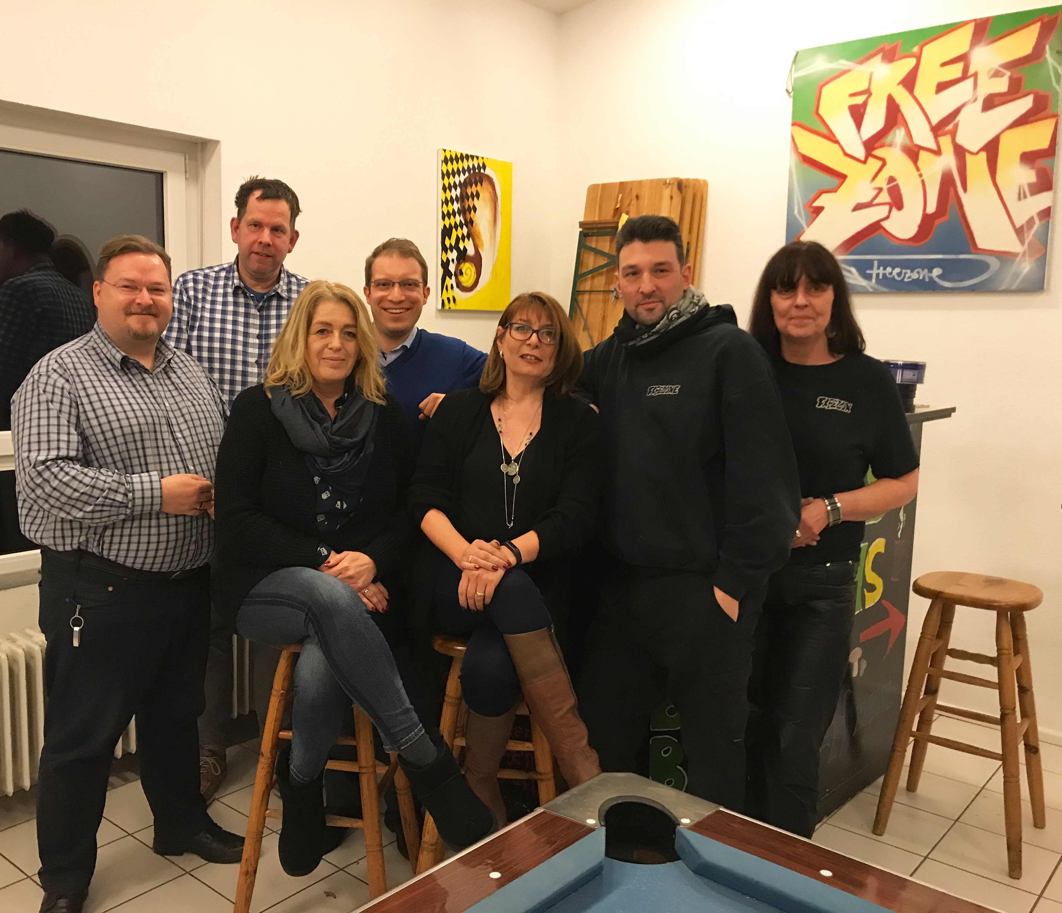 CDU KPV Mannheim Besuch Freezone