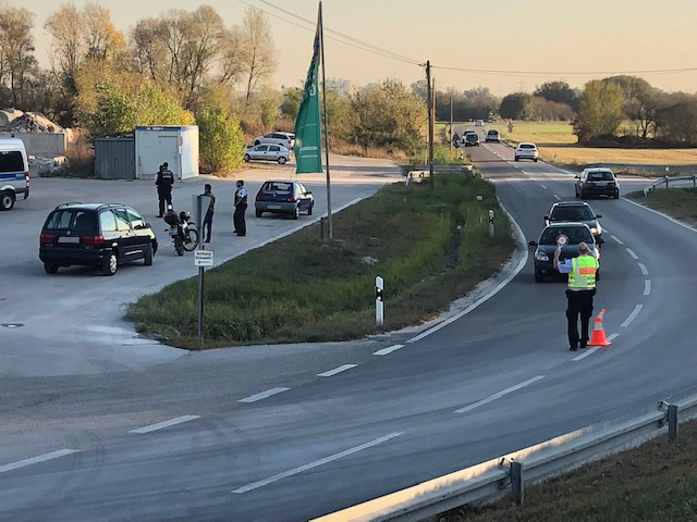 POL-MA Kontrollstelle16.10.2018Philippsburg
