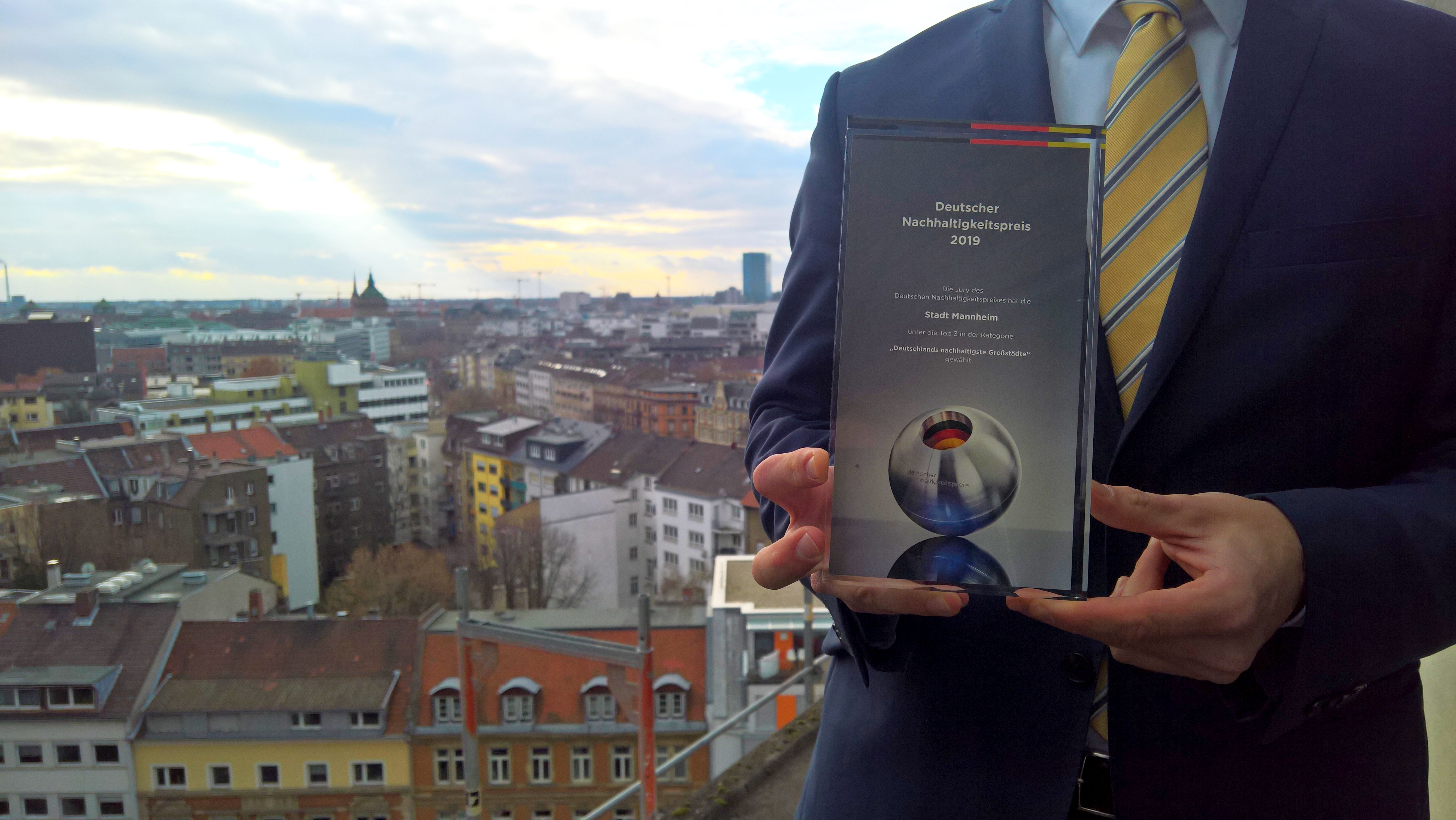 Stadt Mannheim Nachhaltigkeitspreis 3